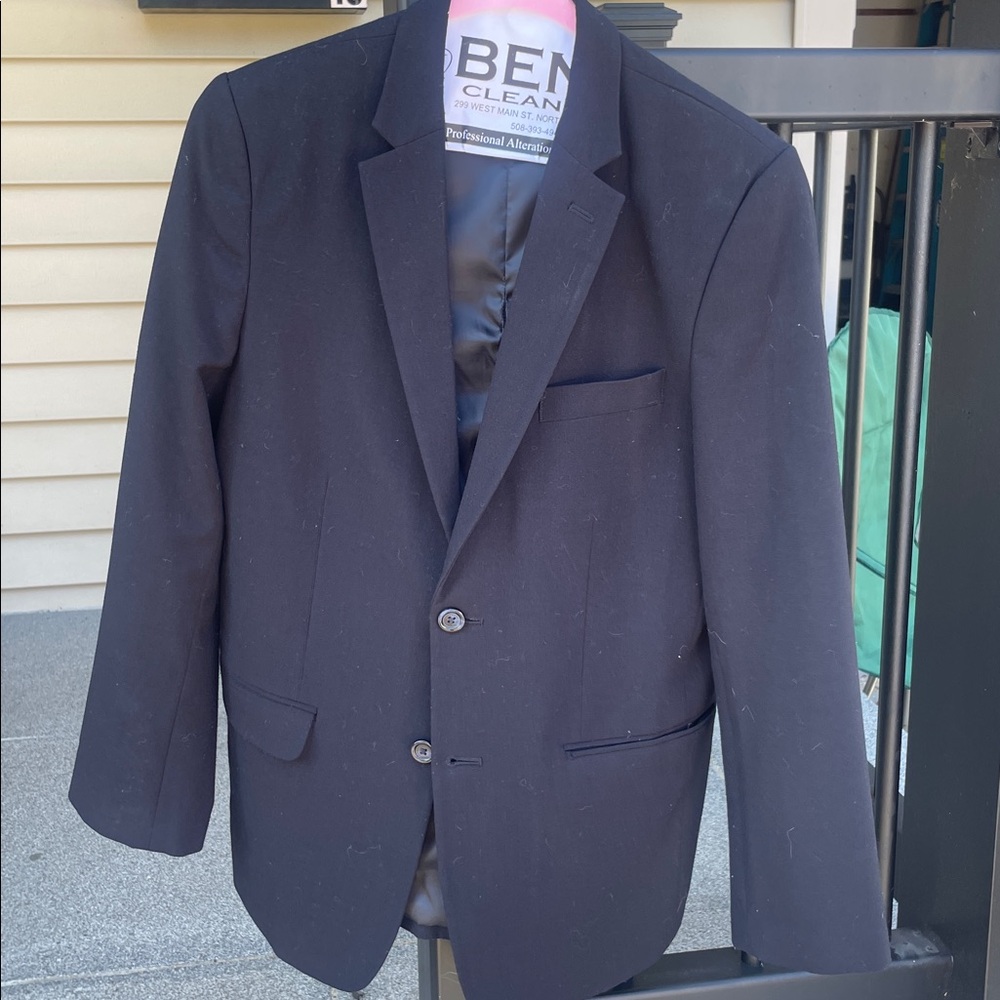 Calvin Klein Black Boys Blazer